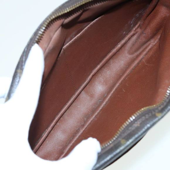 LOUIS VUITTON Monogram Compiegne 28 Clutch Bag M51845 LV Auth 83591 - Picture 10 of 16